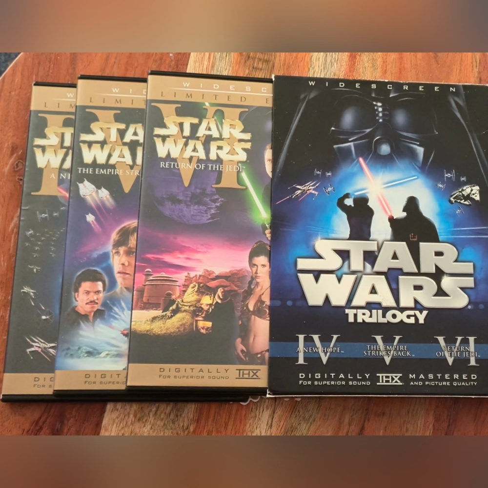Star Wars Trilogy DVD Box Set - Theatrical Versions